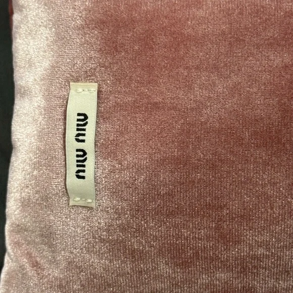 MIUMIU Gold and Brown Sunglasses Modern Rimless Design - Picture 8 of 9